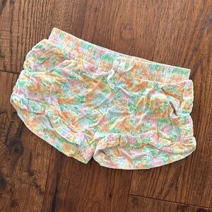 Billabong Girls Colorful Floral Shorts - Size Large